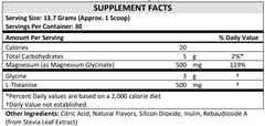 Packaging and serving count of 30 servings