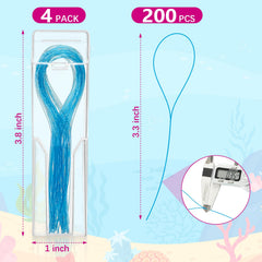 Using floss threaders with braces for deep clean around braces