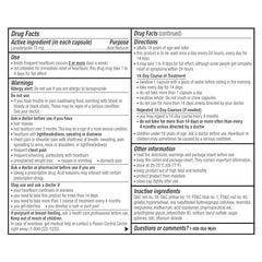 Prevacid 24HR box front showcasing packaging for reliable acid reduction.