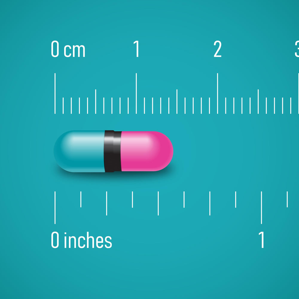 Prevacid 24HR pill dispense shot highlights simple, measured dosing.