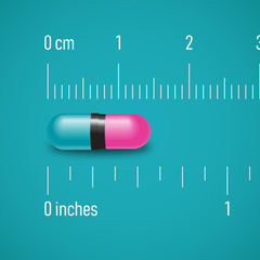 Prevacid 24HR pill dispense shot highlights simple, measured dosing.