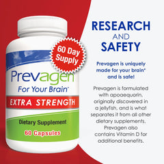 Prevagen Extra Strength 7-day Pill Minder included