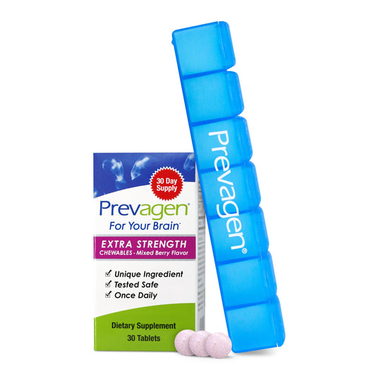 Prevagen Extra Strength Mixed Berry Chewables bottle – 30 chewables