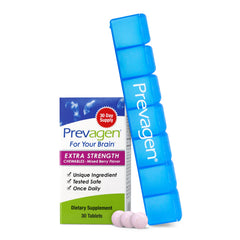 Prevagen Extra Strength Mixed Berry Chewables bottle – 30 chewables