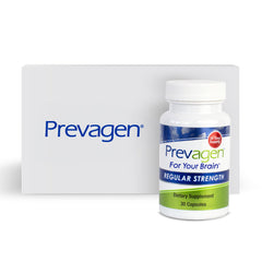 Prevagen Regular Strength bottle and box