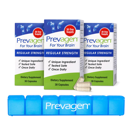 Prevagen Regular Strength bottle front label