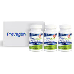 Prevagen Regular Strength bottle with 90 capsules