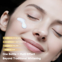 PRFTMK Skin Bleaching Cream inner thighs softens discoloration for smoother skin.