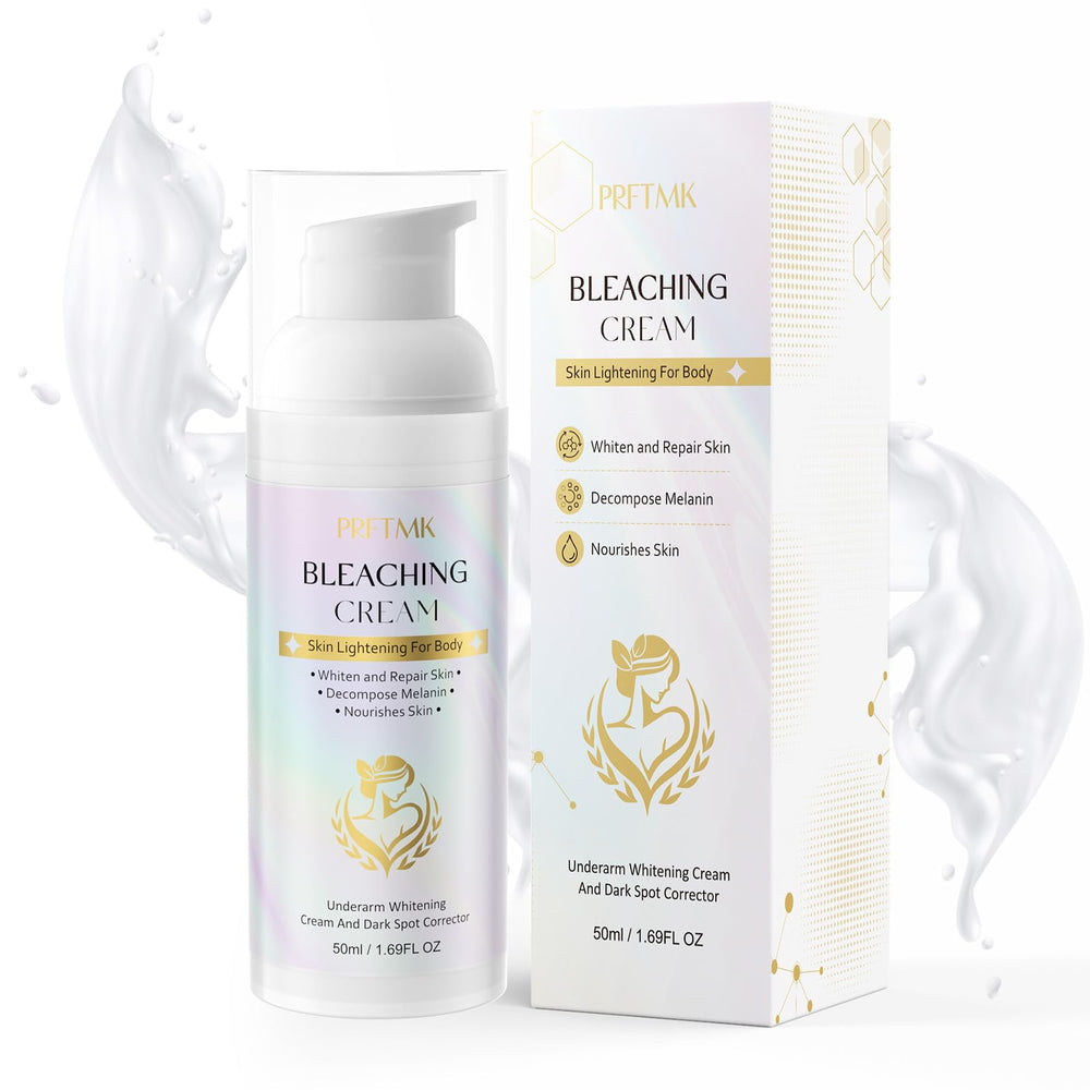 PRFTMK Skin Bleaching Cream underarms helps even tone with gentle, effective brightness.