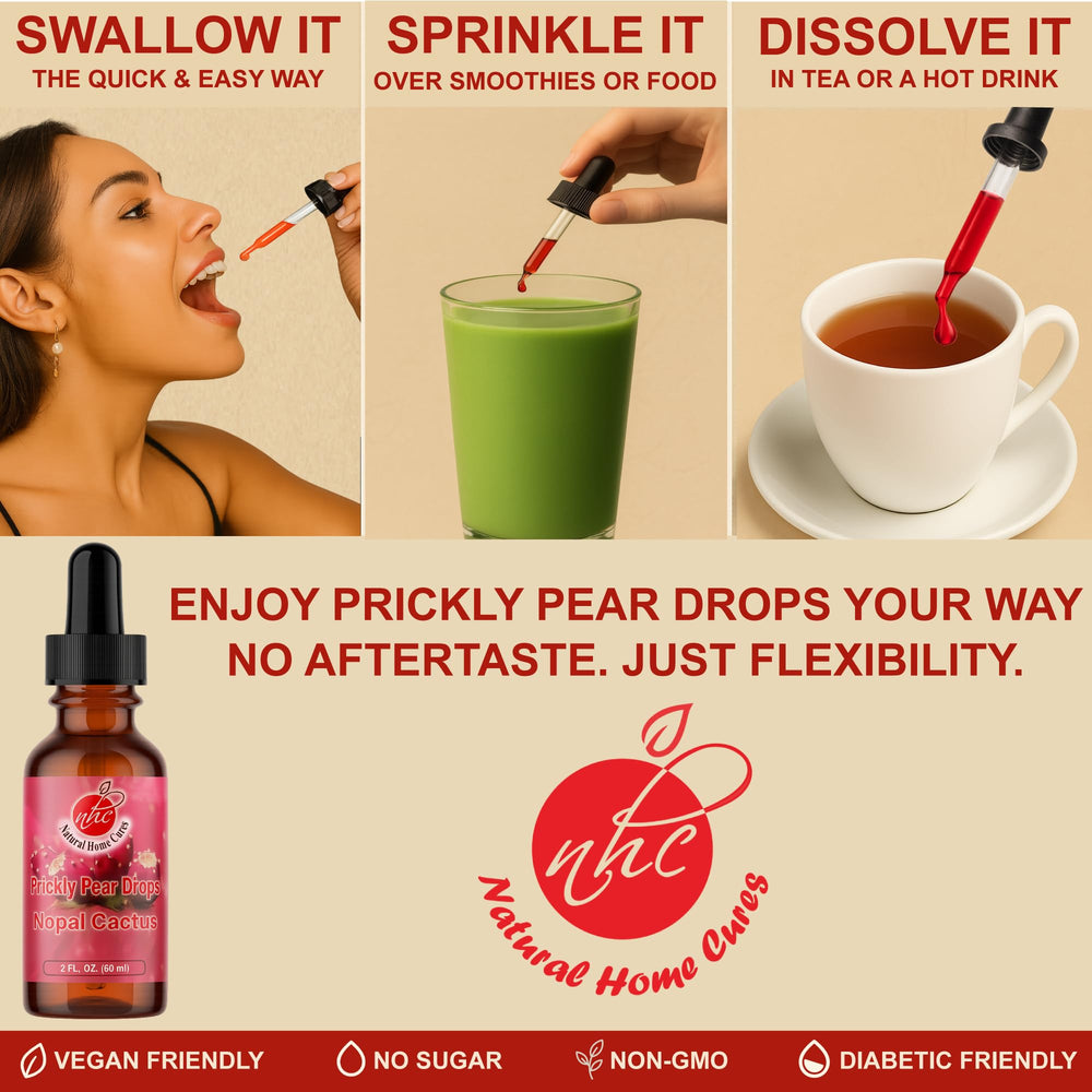 Travel-friendly cactus extract bottle with dropper