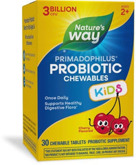 Nature's Way Primadophilus Kids Cherry Chewables bottle