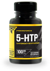 Primaforce 5-HTP 100mg supplement bottle - 120 capsules