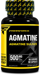 Primaforce Agmatine Sulfate 500mg bottle with label