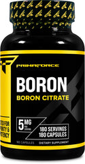 Hero image of PrimaForce Boron Capsules 5mg – 180 vegetarian capsules