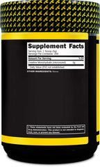 Gluten-free, non-GMO label on Primaforce Creatine Monohydrate package