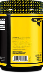Non-GMO label and clean ingredients on Primaforce D-Aspartic Acid 300g