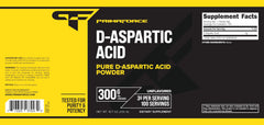 Vegetarian, Non-GMO D-Aspartic Acid 300g product image