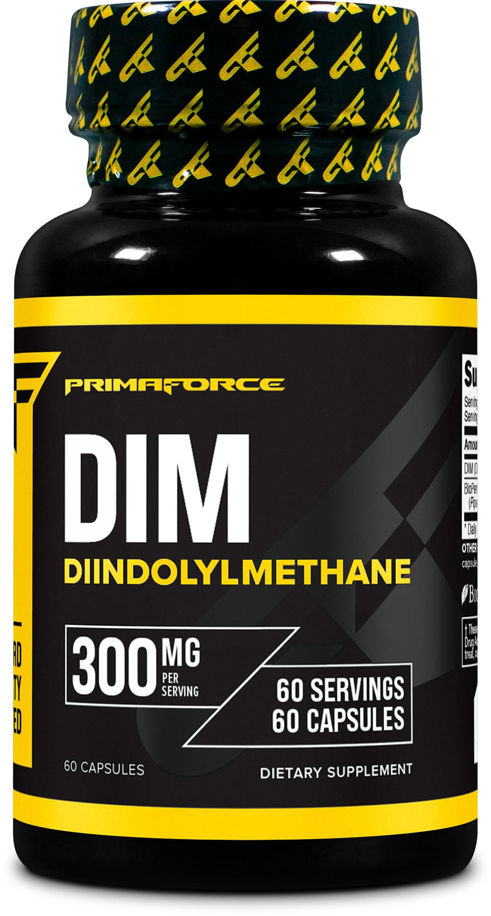 Primaforce Diindolylmethane DIM 300mg bottle front
