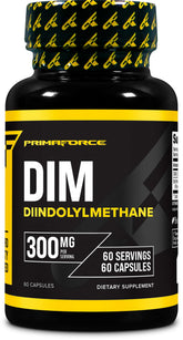 Primaforce Diindolylmethane DIM 300mg bottle front