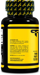 DIM supplement bottle showing 60 vegetarian capsules