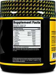 Nutrition facts and ingredients for Primaforce EAA Powder Rocket Pop