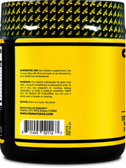 Serving scoop with PrimaForce EAA Powder Fruit Punch powder