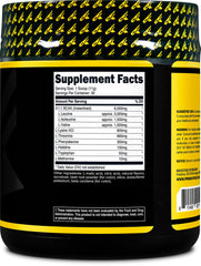Label on PrimaForce EAA Powder showing Non-GMO and Gluten Free badges