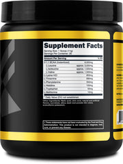 Nutrition facts of Primaforce EAA Powder Watermelon