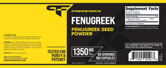 Label indicating third-party testing and certifications