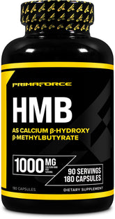 Primaforce HMB 1000mg bottle label