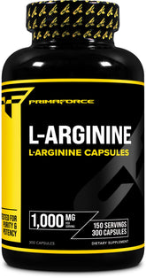 Primaforce L-Arginine bottle labeled 1000 mg per serving