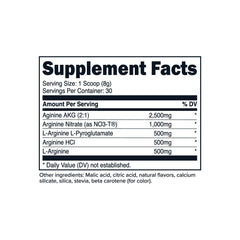 PrimaForce L-Arginine Complex Powder Mixed Berry bottle with 30 servings