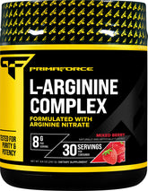 PrimaForce L-Arginine Complex Powder Mixed Berry flavor, 30 servings