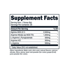 PrimaForce L-Arginine Complex Powder Peach Mango flavor, 30 servings