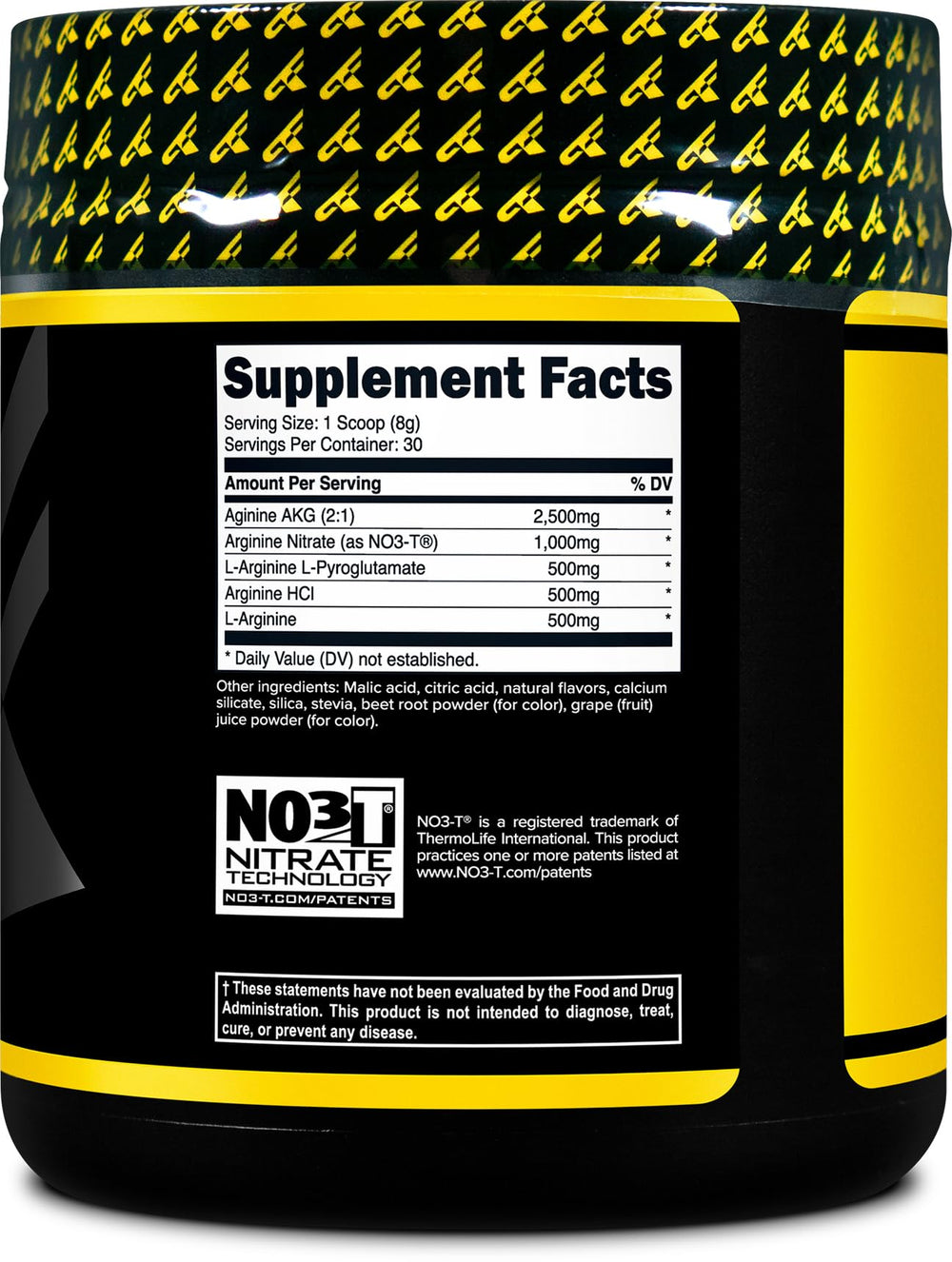 Third-party testing certification for PrimaForce L-Arginine Complex Powder