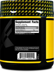 Nutrition and ingredients for PrimaForce L-Citrulline Malate 200g
