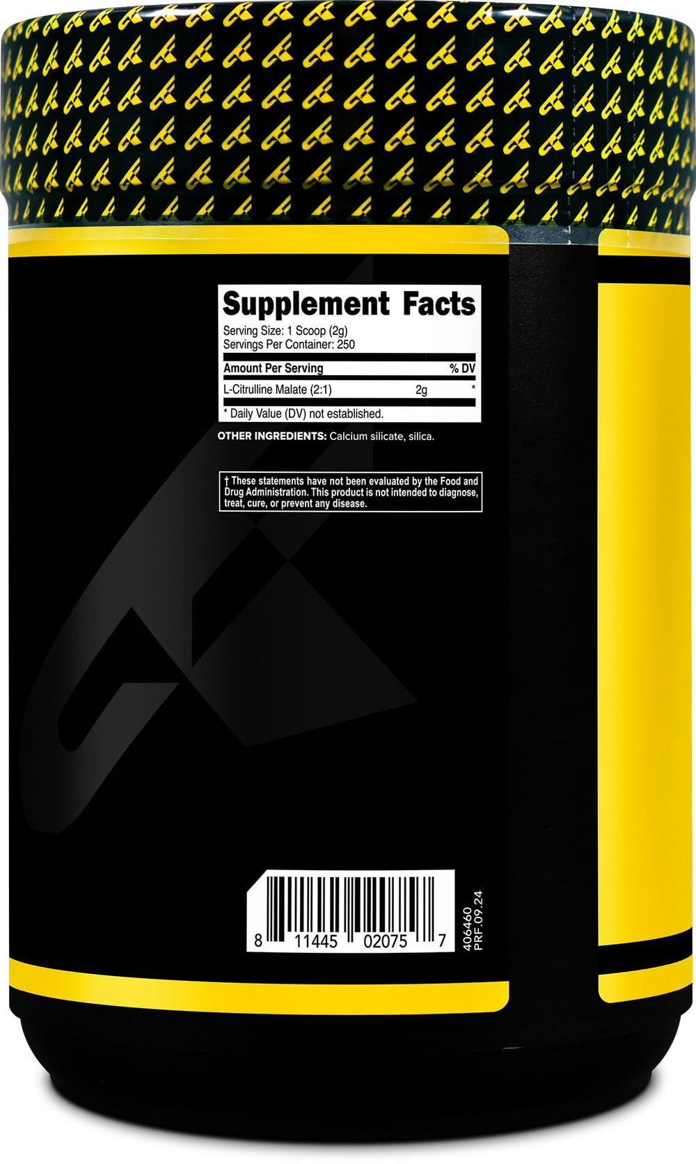 Lab-tested potency and purity seals on the product