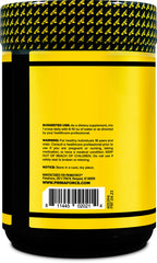 Mixing L-Glutamine powder in a beverage