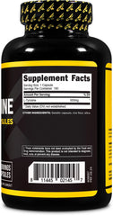 Third-party testing seal for Primaforce L-Tyrosine capsules