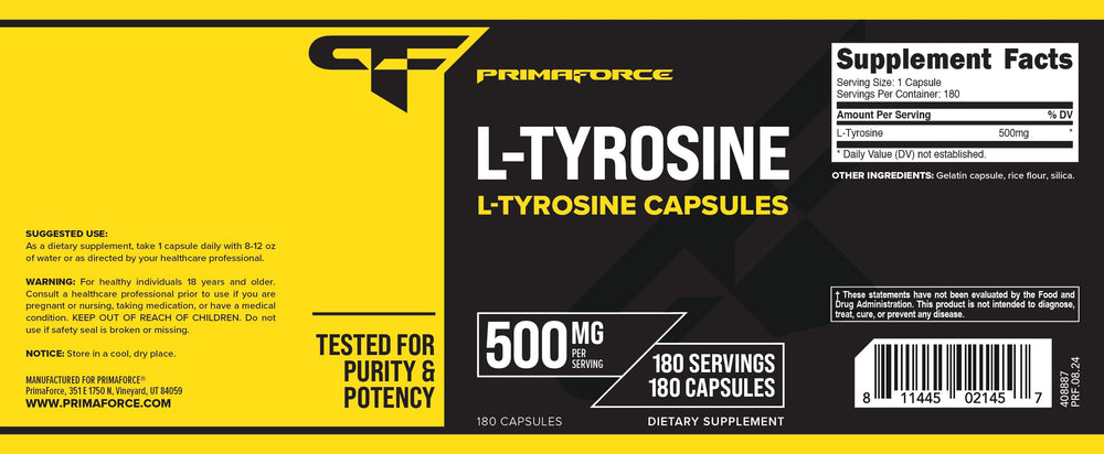 Serving suggestion: take 1 capsule daily with water