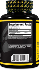 Primaforce NAD+ bottle showing 60 servings per container