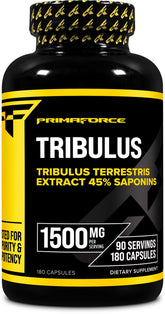 PrimaForce Tribulus Terrestris capsules bottle (180 count)