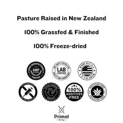 Primal Being 120-capsule bottle packaging