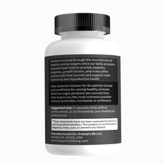 Serving size of 4 capsules totaling 2000 mg