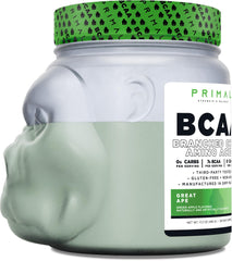 Primal Great Ape mixed drink in bottle, brand refreshing hydration benefit