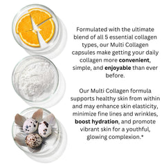 Close-up of hydrolyzed collagen peptides for absorption