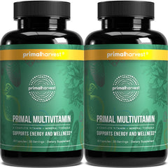 Primal Harvest Primal Multivitamin 2-pack bottle front view