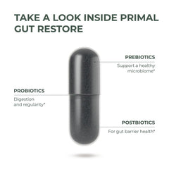 Immunity support associated with gut health