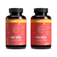 Primal Harvest Women's Multivitamin bottle with 2-pack display