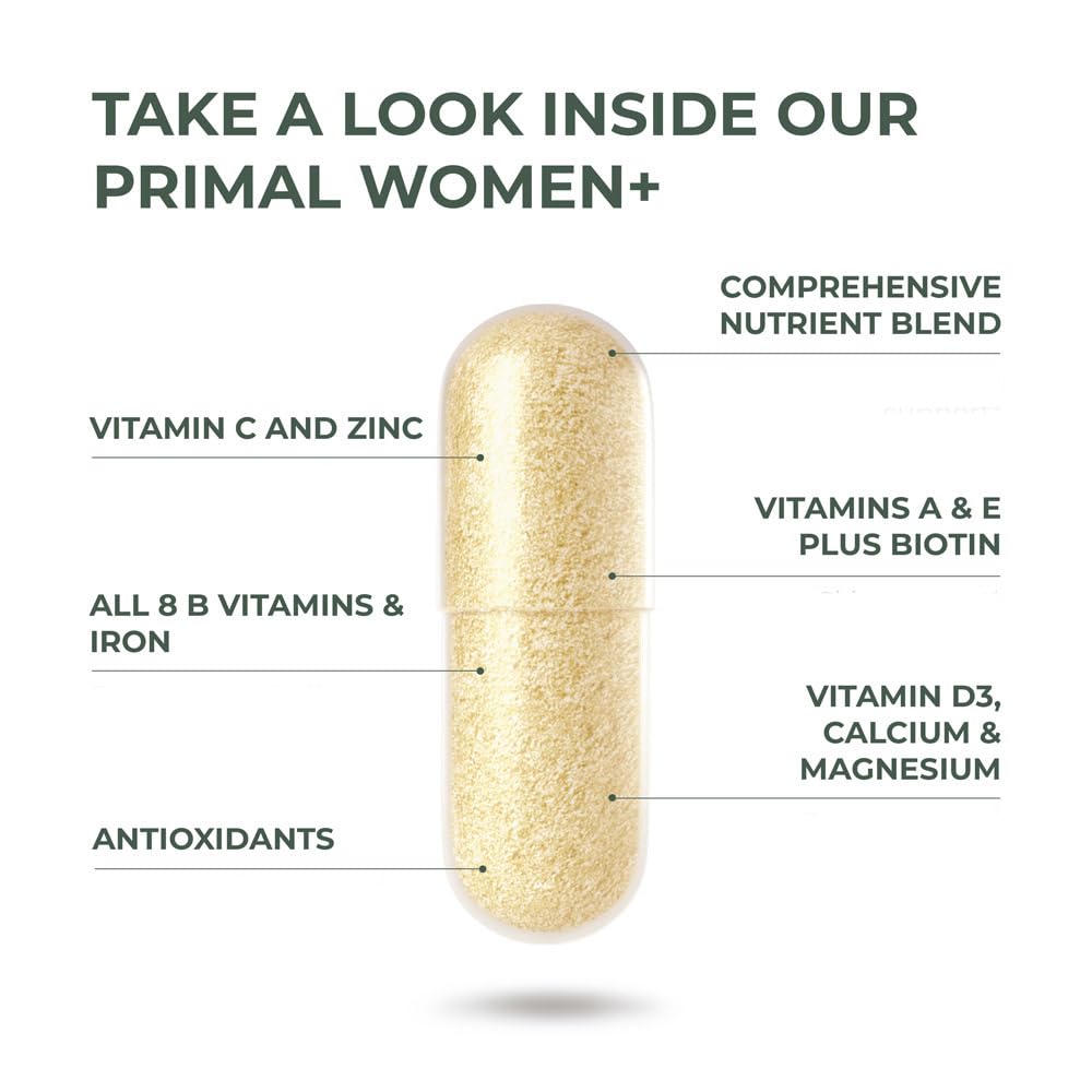 Daily dosage guidance for Primal Harvest multivitamin